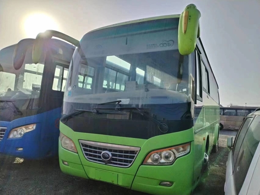 Тренер ZK6932d 37 Seater использовал туристический автобус управления рулем двигателя RHD LHD автобуса Yutong передний