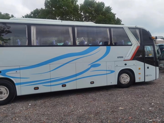 Используемые места туристического автобуса 55 тренируют автобус Kinglong XMQ6128 с автобусом перемещения двигателя дизеля роскошным