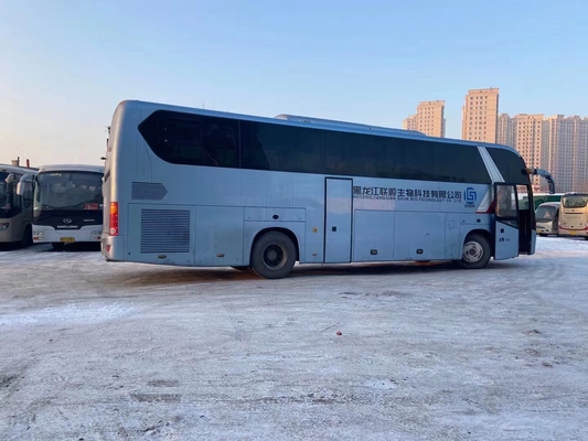 Используемый автобус тренера 2014 автобус перемещения команды автобуса Kinglong XMQ6128 года 51 используемый местами для Африки