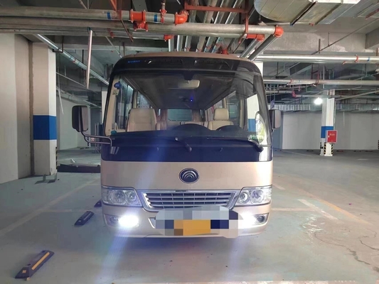 Нефть автоматической передачи Yutong T7 17seats автобуса двигателя дизеля 2018 подержанных 17 Seater