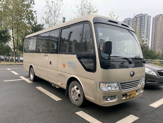 Нефть автоматической передачи Yutong T7 17seats автобуса двигателя дизеля 2018 подержанных 17 Seater