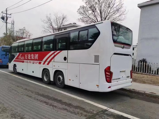 Автобус тренера перемещения 2020 год 56 Yutong используемое местами везет автобус на автобусе цапфы двойника Zk6148
