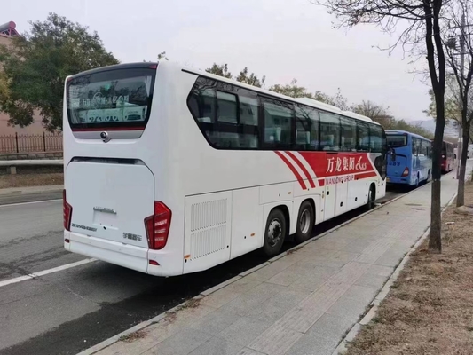 Автобус тренера перемещения 2020 год 56 Yutong используемое местами везет автобус на автобусе цапфы двойника Zk6148