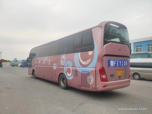 Используемый автобус Yutong ZK6122 тренеров мотора подержанный дизель города 2016 мест года 55