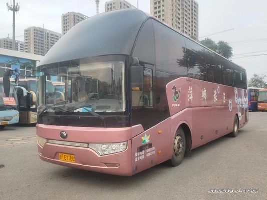 Используемый автобус Yutong ZK6122 тренеров мотора подержанный дизель города 2016 мест года 55