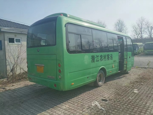 Автобус 30 Seater 2016 двигатель фронта автобуса ZK6729 года 19 используемый местами небольшой для коммутирует