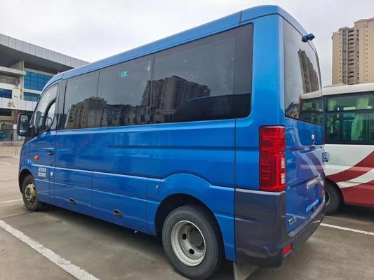 Используемый минибус 9 Seater 2020 год дизельное Yutong CL6 использовал мини тренера с роскошным местом
