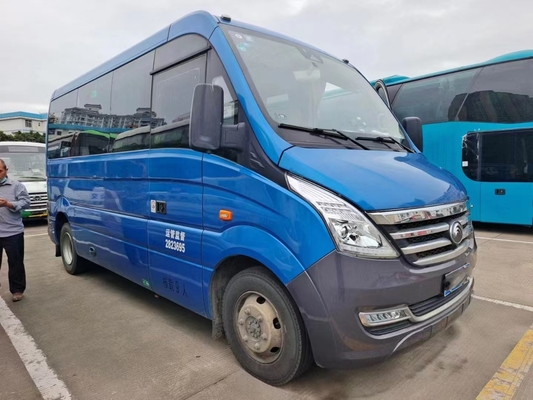 Используемый минибус 9 Seater 2020 год дизельное Yutong CL6 использовал мини тренера с роскошным местом