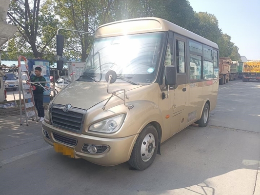 Используемый небольшой двигатель 14seats фронта автобуса использовал кондиционер ЕВРО v автобуса EQ6550 Dongfeng