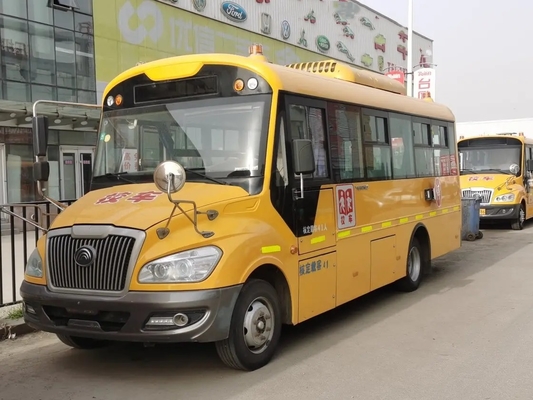Используемые приобретением места школьного автобуса 41 7 метров сползая автобус ZK6729D Windows 2-ой Yutong