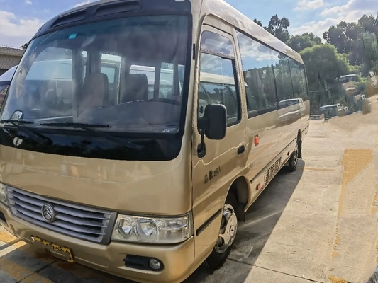 Используемый автобус XML6729 дракона отбрасывая двери Ecternal мест двигателя 28 коммерчески автобуса передний золотой