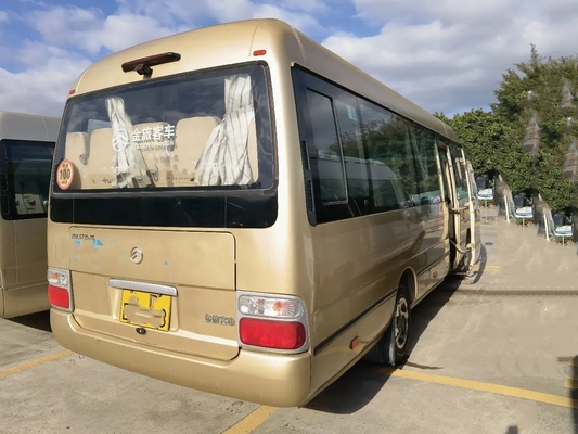 Используемый автобус XML6729 дракона отбрасывая двери Ecternal мест двигателя 28 коммерчески автобуса передний золотой