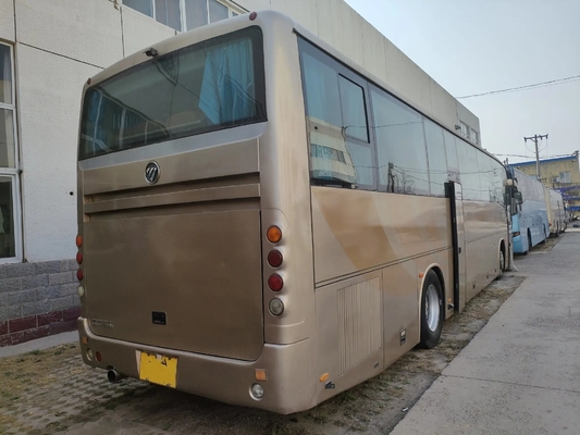Используемый коммерчески двигатель 330hp подержанное Foton BJ6120 Yuchai мест двойных дверей 53 автобуса