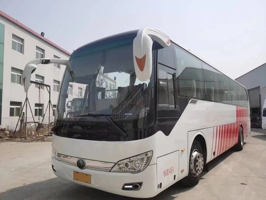 2-ые места тренера 48 руки 11 метр автобуса ZK6116 Uesd Yutong весны лист двигателя 280hp средней двери пассажира заднего