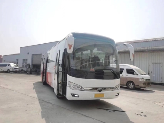 2-ые места тренера 48 руки 11 метр автобуса ZK6116 Uesd Yutong весны лист двигателя 280hp средней двери пассажира заднего