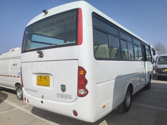 Используемое окно короткого двигателя мест двери складчатости 26 автобуса переднего сползая 7 подержанного молодого метров автобуса ZK6720D схвата