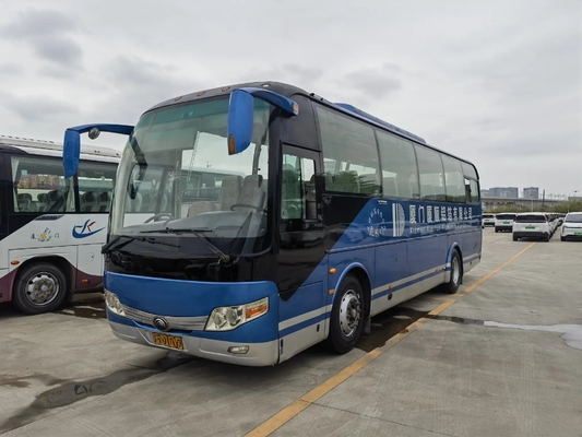 Используемое багажное отделение мест пригородного автобуса 45 большое 10,5 метра автобуса ZK6107 Yutong руки средней двери двигателя Yuchai 2-ого