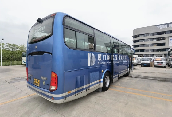 Используемое багажное отделение мест пригородного автобуса 45 большое 10,5 метра автобуса ZK6107 Yutong руки средней двери двигателя Yuchai 2-ого