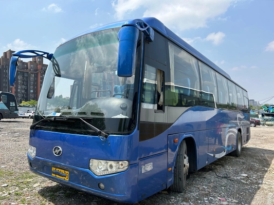 Дверь 47 подержанного автобуса средняя усаживает двигатель 80% новый LHD/RHD Yuchai 11 метр используемого более высокого автобуса KLQ6119