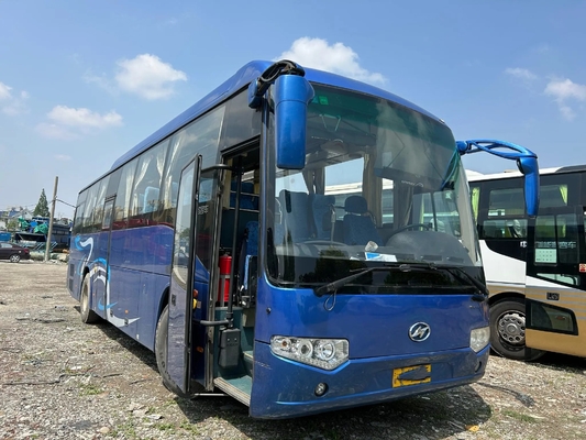 Дверь 47 подержанного автобуса средняя усаживает двигатель 80% новый LHD/RHD Yuchai 11 метр используемого более высокого автобуса KLQ6119
