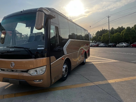 Используемая передача автобуса города ручная 8 метров 34 места герметизируя дракона XML6827 кондиционера окна золотого