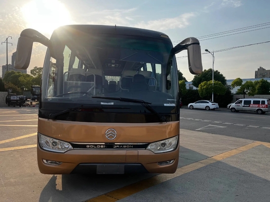 Используемая передача автобуса города ручная 8 метров 34 места герметизируя дракона XML6827 кондиционера окна золотого