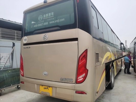 Двигатель 245hp Weichai мест автобуса 50 двигателя дизеля использовал золотую дверь весны лист дракона XML6112 одиночную с A/C