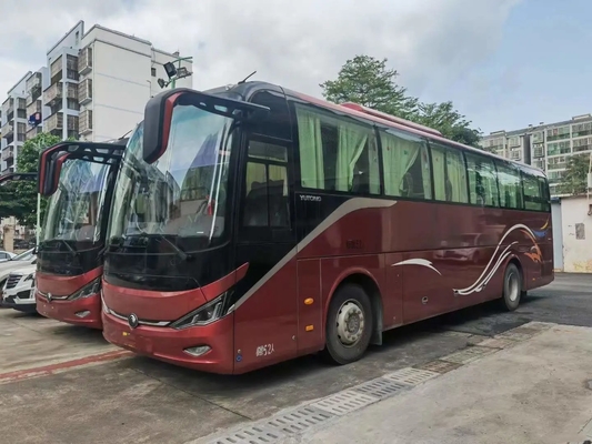 Используемый автобус перехода схват ZK6117 2021 двери подвеса 2 воздушной подушки тарельчатого тормоза мест двигателя 310hp 52 Yuchai года молодой