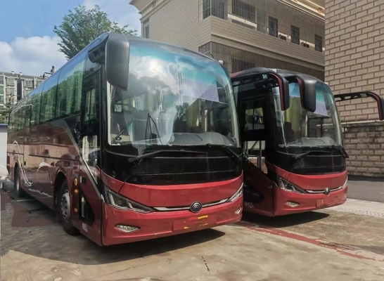Используемый автобус перехода схват ZK6117 2021 двери подвеса 2 воздушной подушки тарельчатого тормоза мест двигателя 310hp 52 Yuchai года молодой
