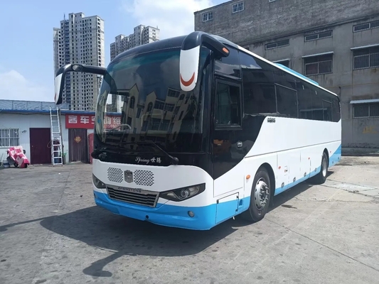 Используемые места весны лист 45 цилиндров 220hp двигателя 6 автобуса церков передние с кондиционером Zhongtong LCK6108D