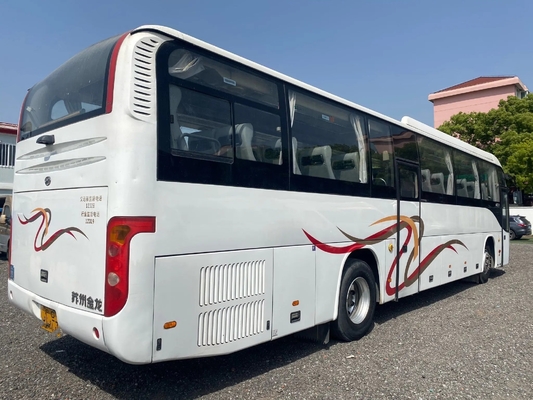 Используемые двери багажного отделения 2 автобуса и тренера 53 места герметизируя окно с автобусом KLQ6129 A/C левого ручного привода более высоким