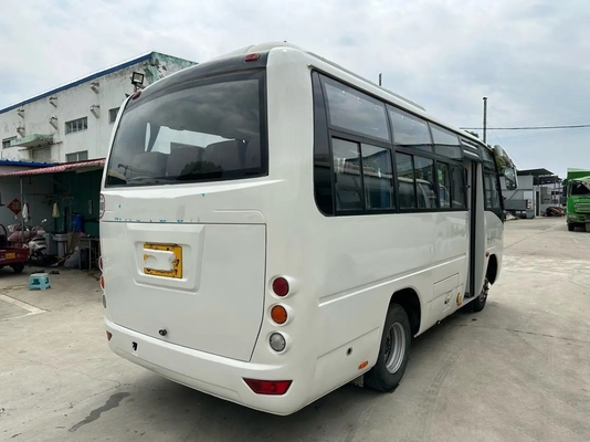 Используемый мини тренер 2018 окно автобуса DFA6601 Dongfeng мест двигателя 19 фронта кондиционера года сползая