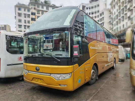 2-ой автобус руки 2 части метров длинных Usd Yutong двигателя 12 Weichai мест переднего лобового стекла 39 везет ZK на автобусе 6122