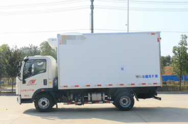 Используемый груз перевозит бренд на грузовиках Dirve HOWO руки режима привода Refrigerated тележки 4×2 ³ 10m емкости загрузки левый