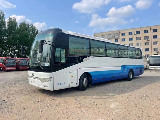 Используемый автобус ZK6122 Yutong руки шкафа багажа LHD/RHD двери двигателя 336hp Weichai мест автобуса 32 перемещения средний 2-ого