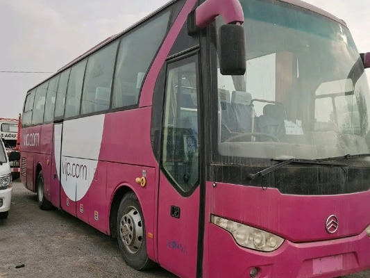 Используемый двигателя весны лист кондиционера мест двери 45 пассажира тренера автобуса автобус XML6103 дракона двойного редкого золотой