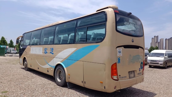 Используемый кондиционер мест цвета 51 пинка автобуса перемещения 11 метр руки Yutong ZK6110 большого багажного отделения 2-ой