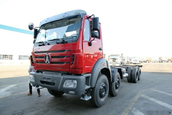 Beiben грузовики подержанные грузовики 8*4 режим привода 240hp Weichai двигатель тяжелая работа