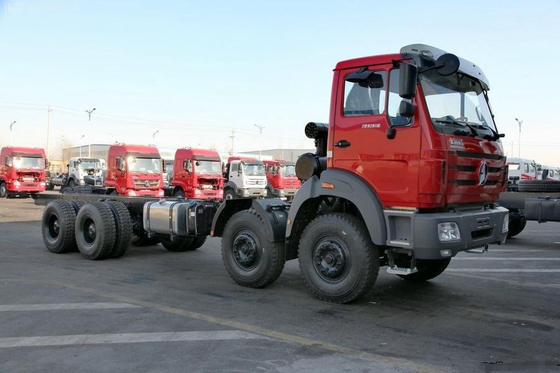 Beiben грузовики подержанные грузовики 8*4 режим привода 240hp Weichai двигатель тяжелая работа