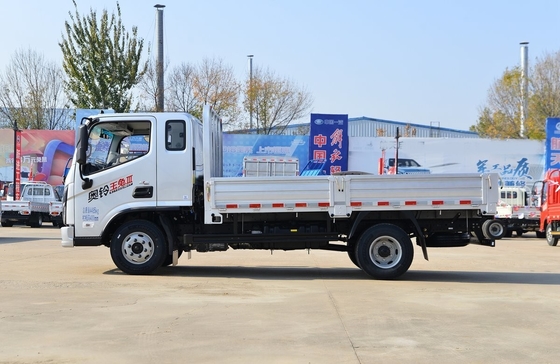Легкий грузовик Foton Подержанные коммерческие грузовики 4*2 режим вождения 158 л.с. AMT дизельное топливо