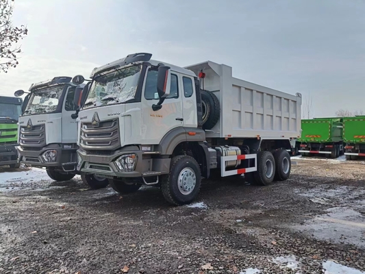 Howo Dump Truck 6x4 Новый двигатель Weichai мощностью 400 л.с.