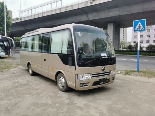 ZK6729 Yutong Подержанный пассажирский автобус / 29-местный кондиционированный микроавтобус Евро 4