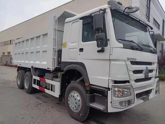 Sinotruk Howo 6x4 грузовик Euro 2 Дамп-грузовик односпальный 20-40 тонн полезная нагрузка Лист пружина