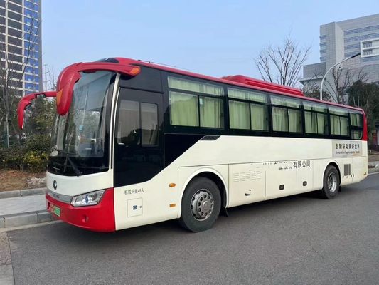 Подержанный автобус для продажи Yutong ZK6115 Чистый электрический автобус 48 мест 2017 год Сдвижное окно