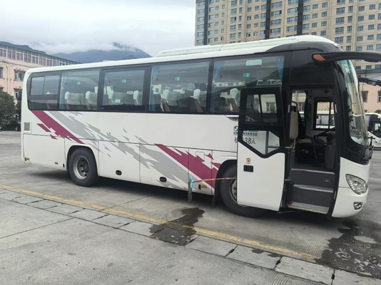 Автобус подержанный 38-местный средний тур автобус Ютонг ZK6906 с 8-метровой подвеской подушки безопасности