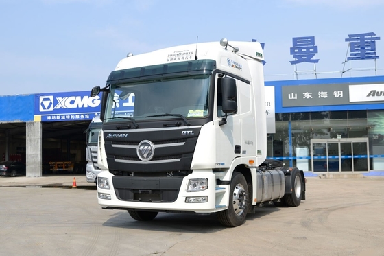 Использованный ZF трансмиссионный тракторная головка Foton Auman 460hp Cummins двигательУлучшение транспортной инфраструктуры