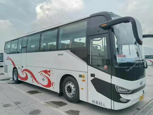 Дешевый Король Длинный XMQ6112 Подержанный автобус 310 л.с. Дизель 48 мест 6-скоростной скоростной коробки передач прочный просторный
