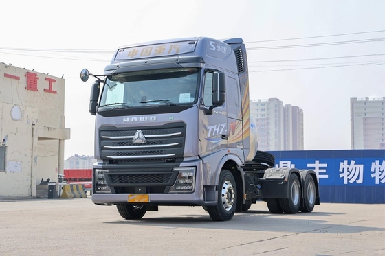 Подержанный трактор грузовик лошадь для продажи Sinotruk Howo Th7-N 6 * 4 режим привода 480hp Газового топлива типа головы