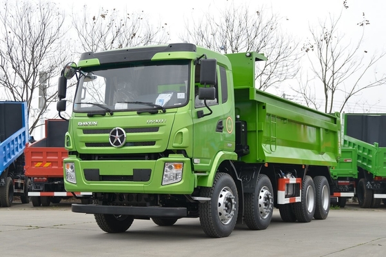 Подержанный грузовик для продажи 300 лошадиных сил DAYUN N6 8*4 режим вождения