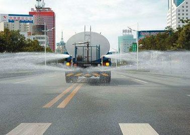 9760×2500×2990мм используемая тележка цистерны с водой, подержанная вода перевозит 18 кубических метров на грузовиках